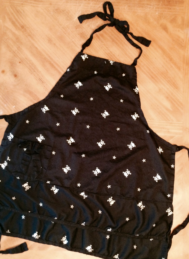 Skull Star Apron